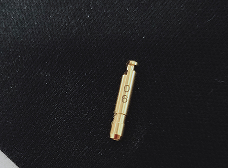 激光雕刻金屬配件