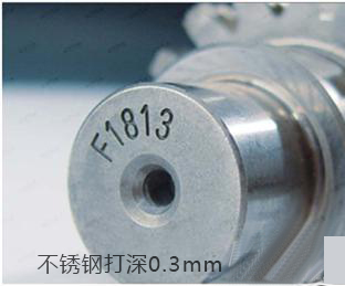激光打標(biāo)機(jī)打標(biāo)齒輪樣品圖